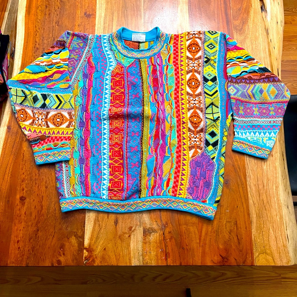 90s Coogi Sweater